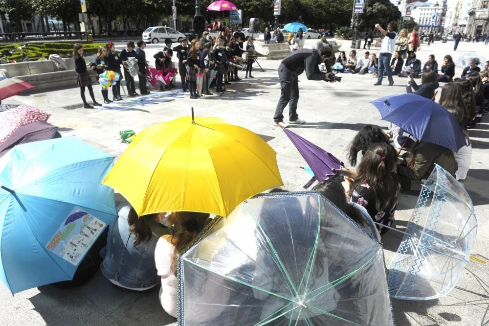 A Coruña celebra la Semana Mundial de la Educación