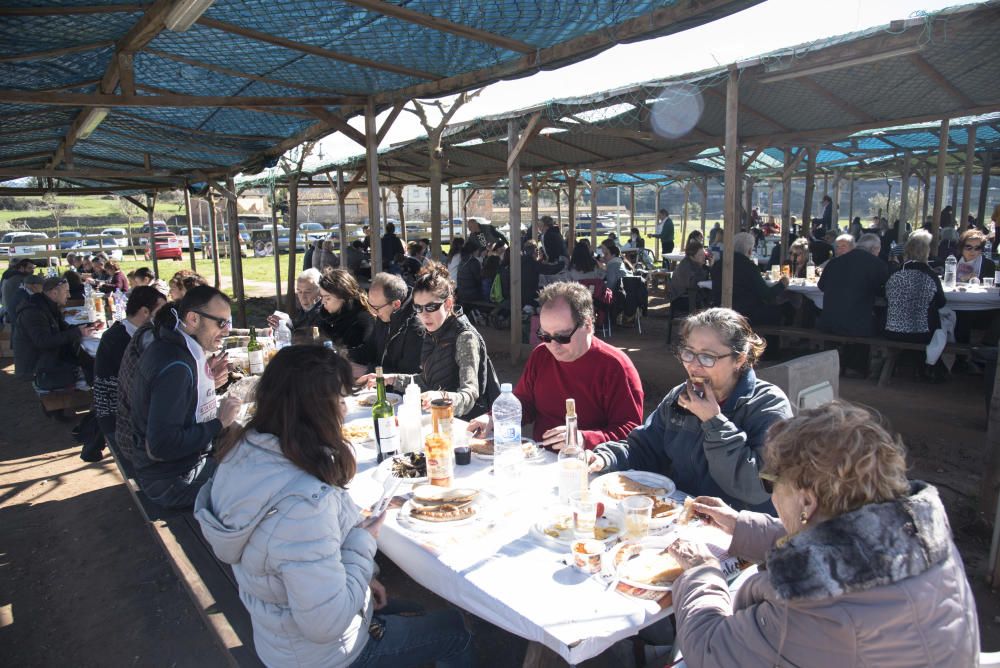 Famílies vingudes d''arreu de la Catalunya central