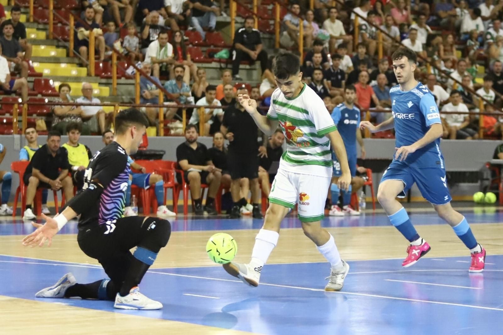 Córdoba Futsal-Real Betis Futsal | Las imágenes del partido en el Palacio Vista Alegre