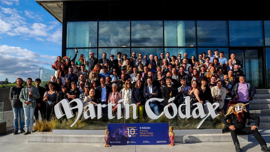 Martín Códax presenta a los finalistas de los Premios da Música