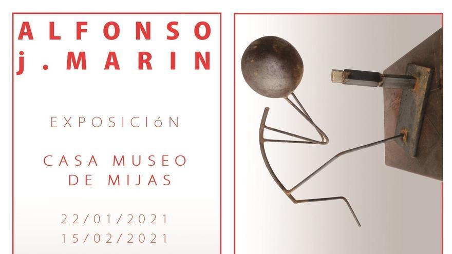 Exposición de escultura Alfonso J. Marín