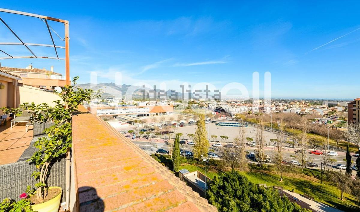 Las privilegiadas vistas de Castelló desde el ático.