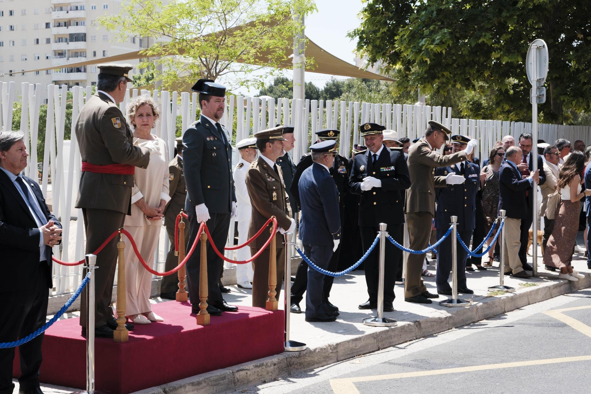 La Guardia Civil rinde homenaje a sus agentes en su 178 aniversario