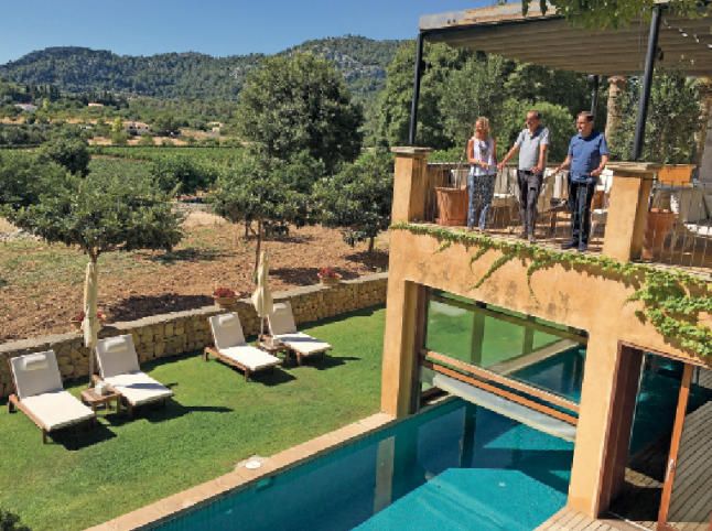 Hideaways auf Mallorca: Hotel Son Brull