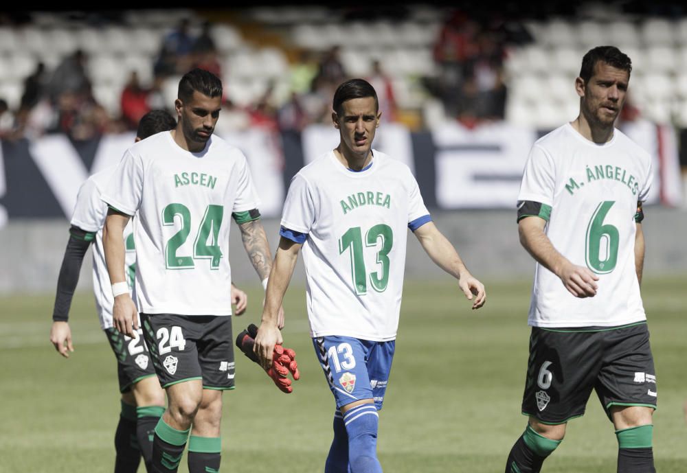 Rayo Vallecano - Elche CF: Las imágenes del partido