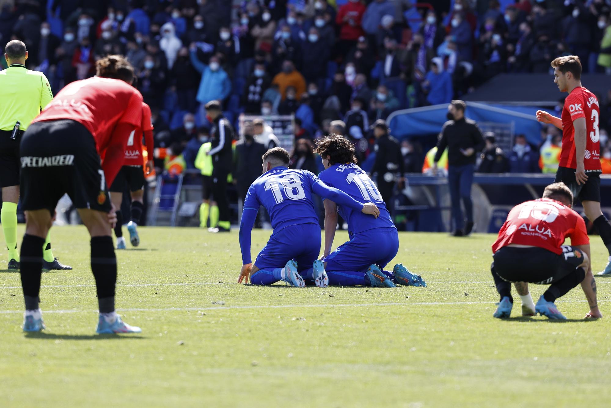 Getafe-RCD Mallorca: las mejores imágenes del partido