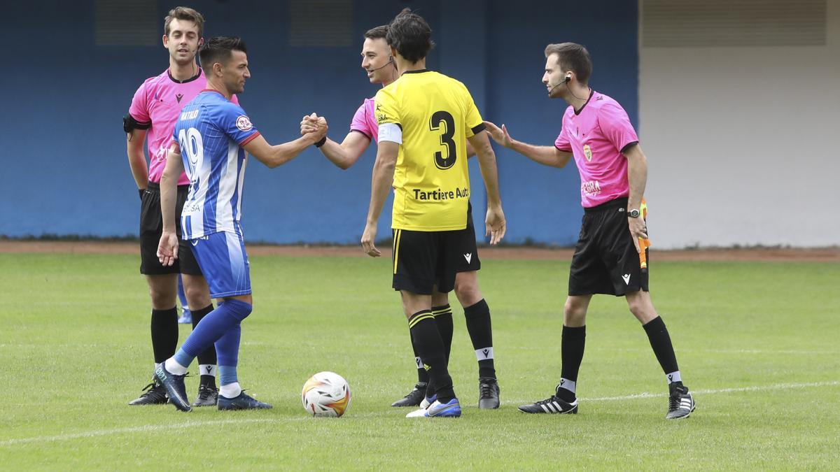 Avilés- Oviedo en el Suárez Puerta