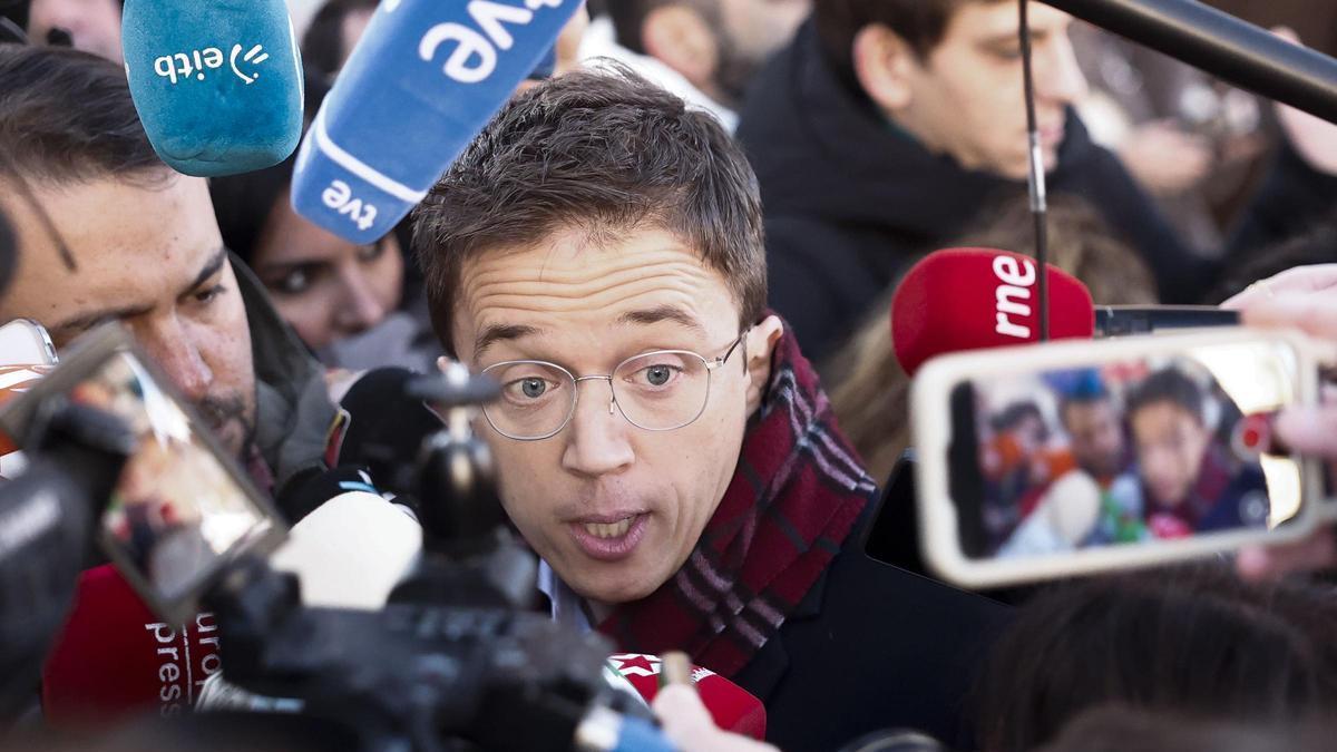 La segunda mujer que denunció a Errejón no se ratifica, lo que aboca a archivar la causa