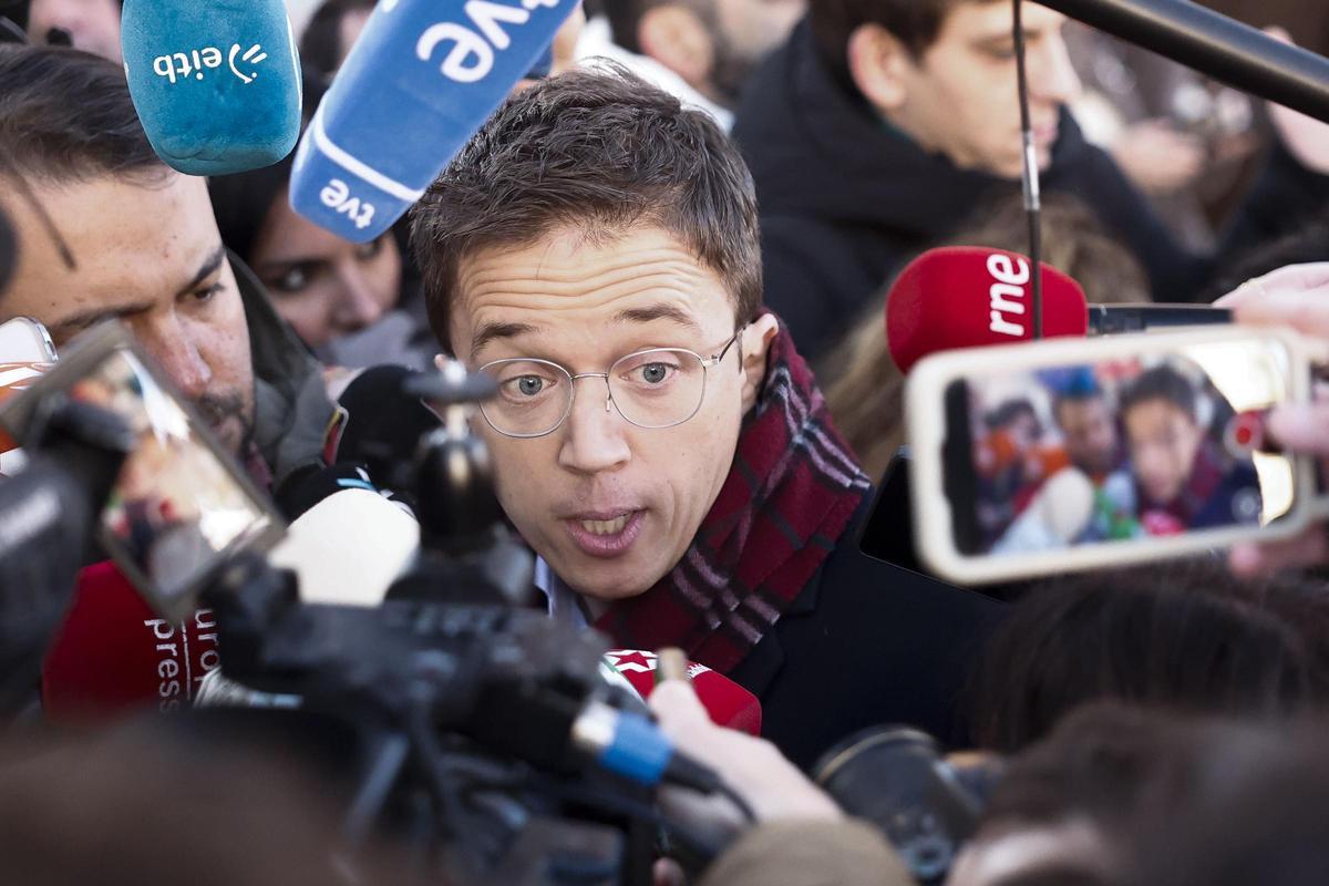 La segona dona que va denunciar a Errejón no es ratifica, la qual cosa aboca a arxivar la causa.