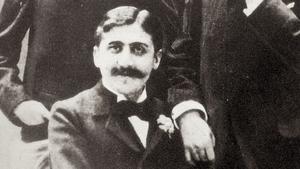 Retrato de Marcel Proust, a mediados de la década de 1890. 