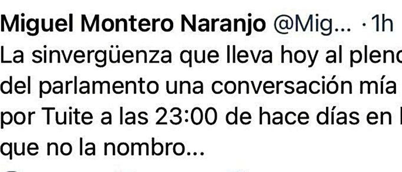 Del ‘Tuite’ al Salón de Plenos