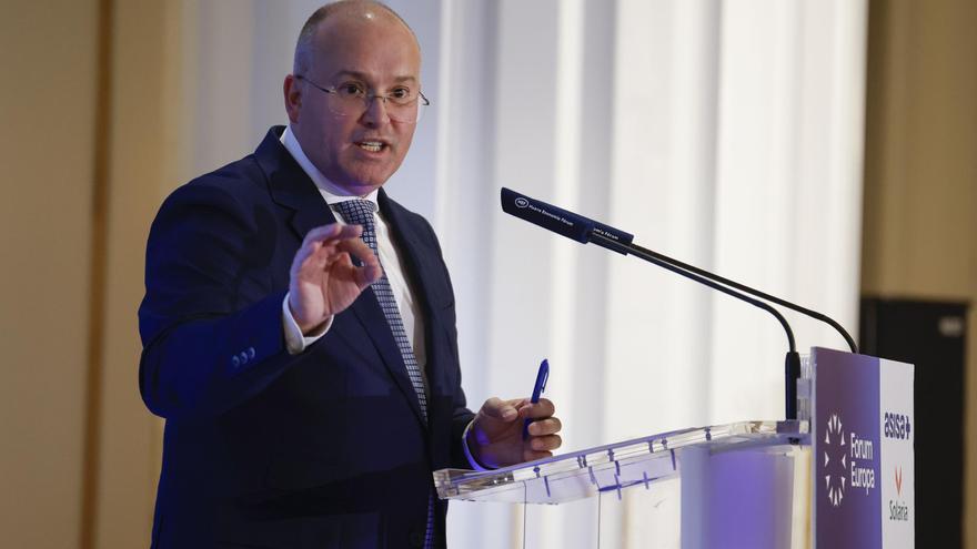 RELEVO MAZÓN | Tellado dice que Feijóo anunciará «muy rápido» quién será el sucesor de Mazón RELEVO MAZÓN | Tellado dice que Feijóo anunciará «muy rápido» quién será el sucesor de Mazón