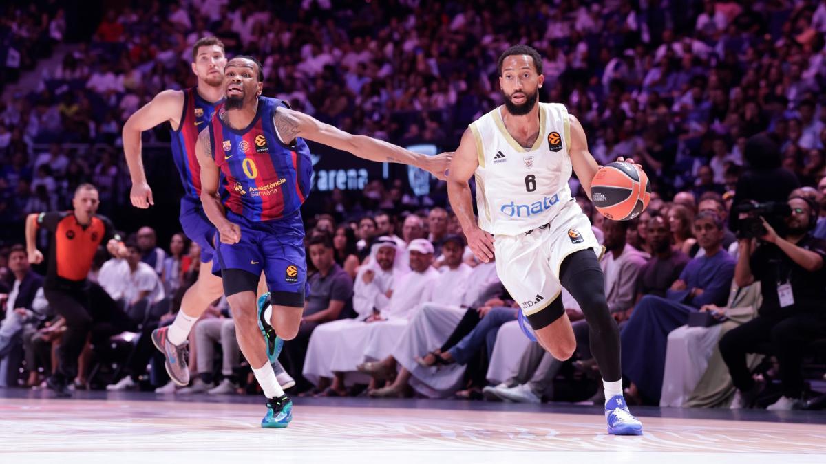 El Barça fue a remolque desde el segundo cuarto