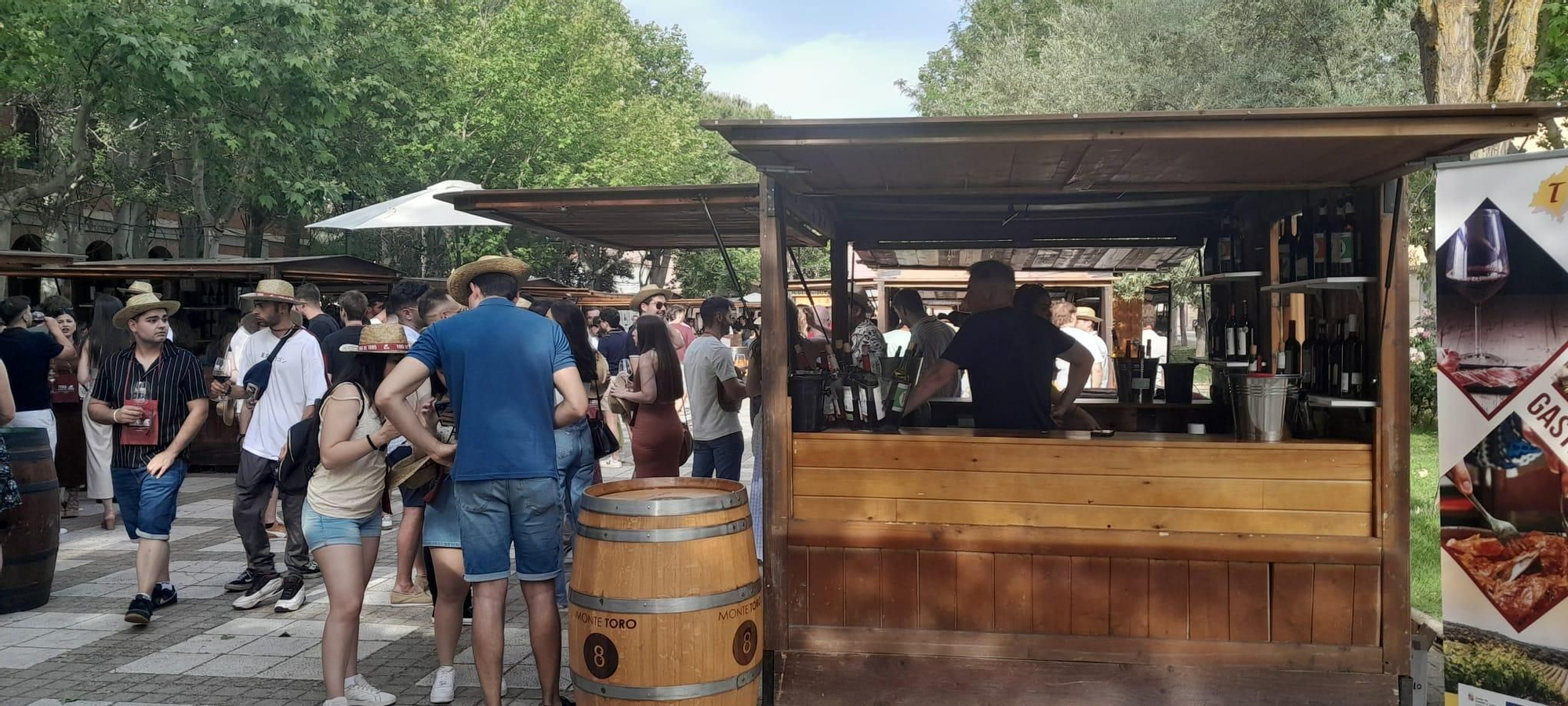 GALERÍA | Gran ambiente en la primera jornada de la Feria del Vino de Toro