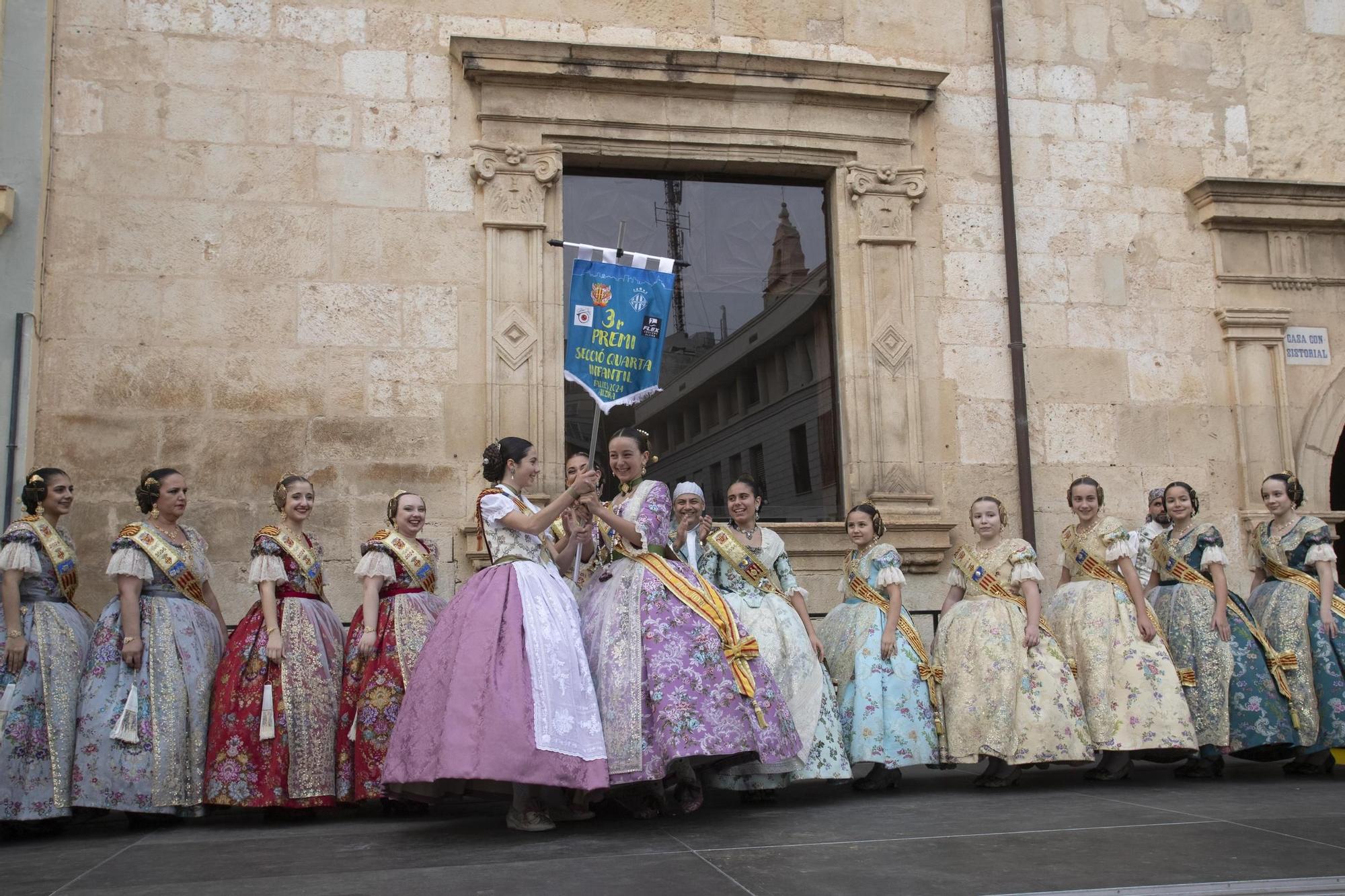 Las mejores imágenes de la entrega de premios de las fallas de Alzira