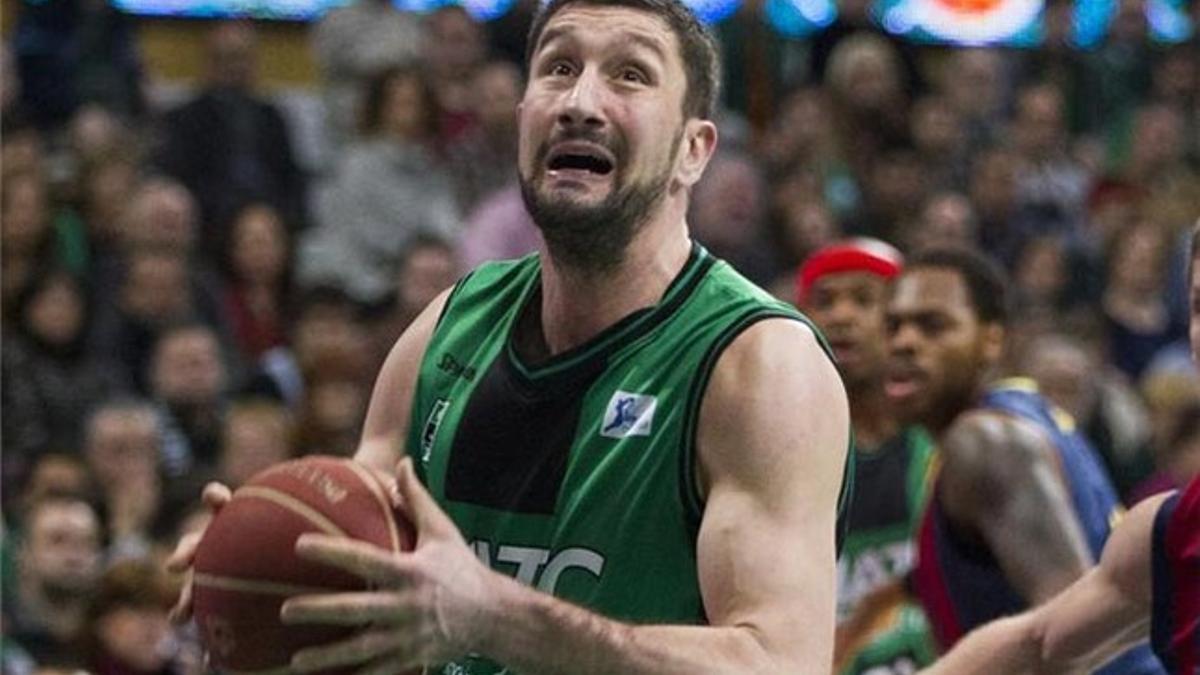 Suton sigue en el Joventut tras haber renovado su contrato