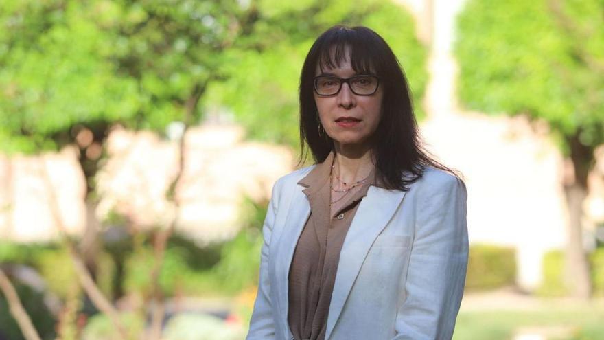 La directora de Formación e Innovación Docente, Antonia Ramírez