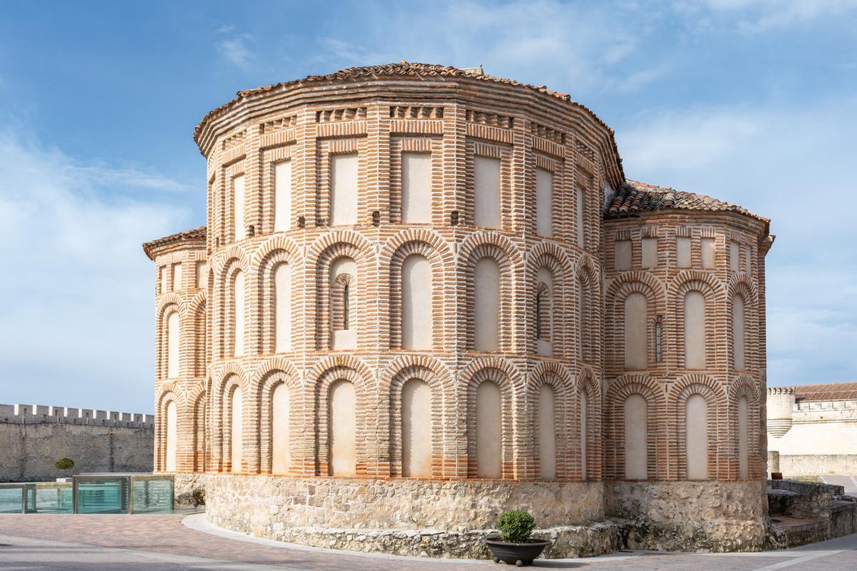 Iglesia mudéjar en Cuéllar