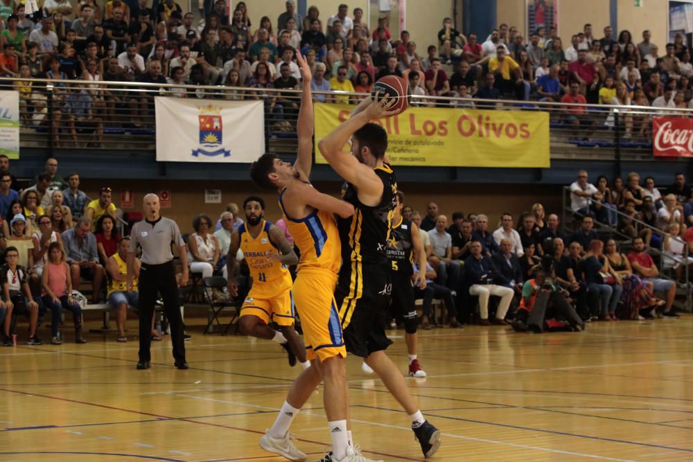 Delia Padrón Partido de pretemporada Iberostar Tenerife - Herbalife Gran Canaria