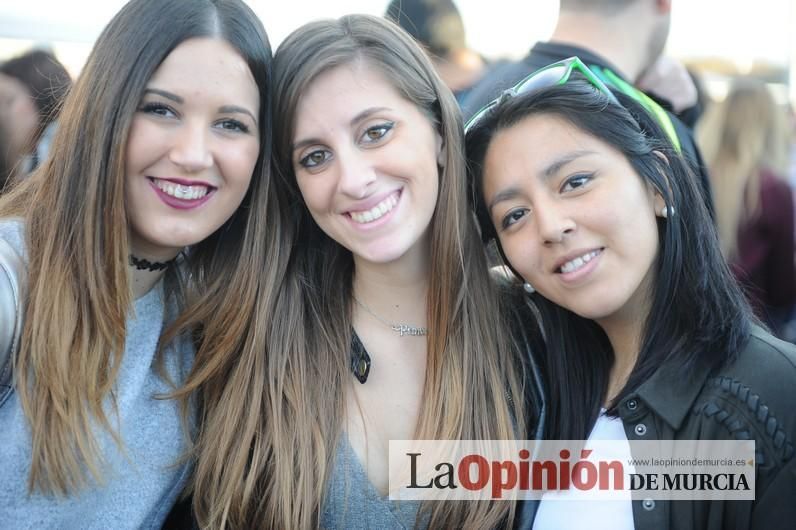 Fiesta de los estudiantes de Educación en la UMU