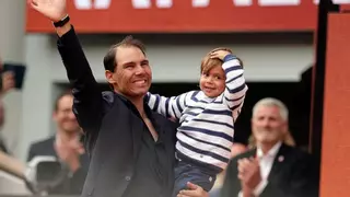 Zweiter Sohn von Mallorcas Tennis-Star Rafa Nadal geboren