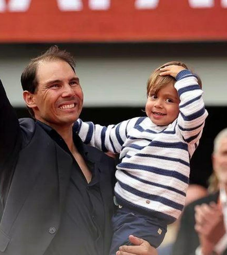 Zweiter Sohn von Mallorcas Tennis-Star Rafa Nadal geboren