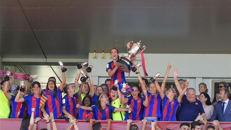 El Barcelona consigue su quinta Copa de la Reina