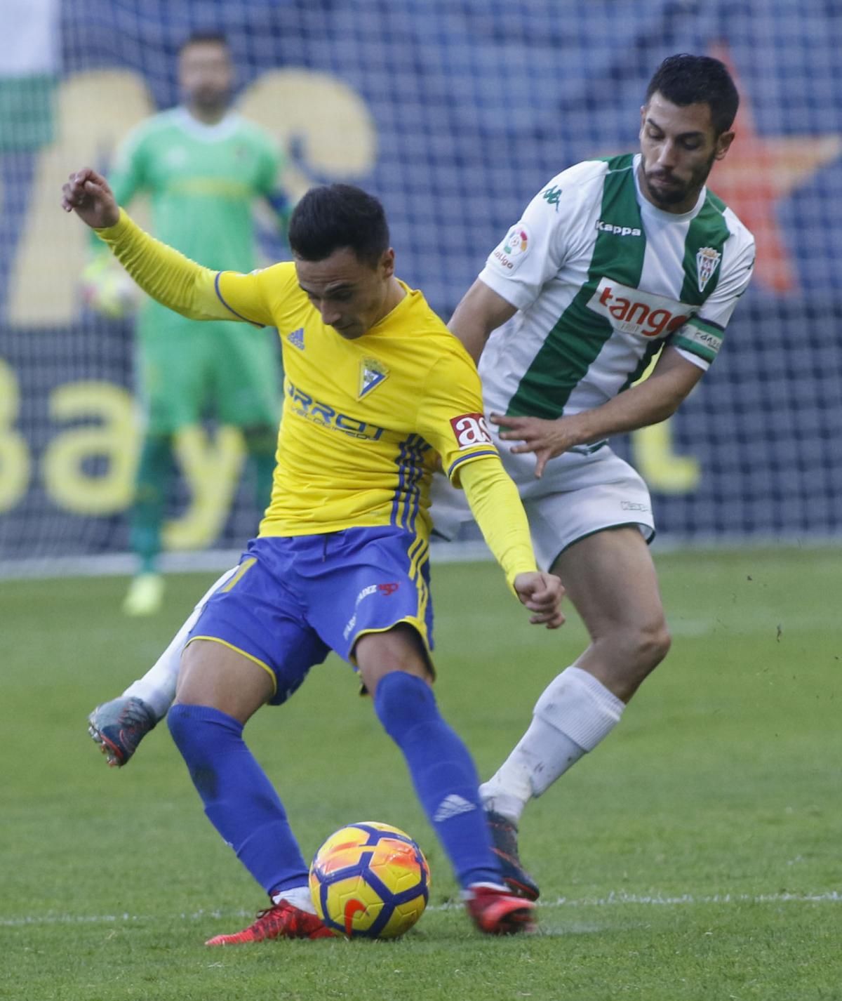 El  Cadiz-Córdoba CF en imágenes