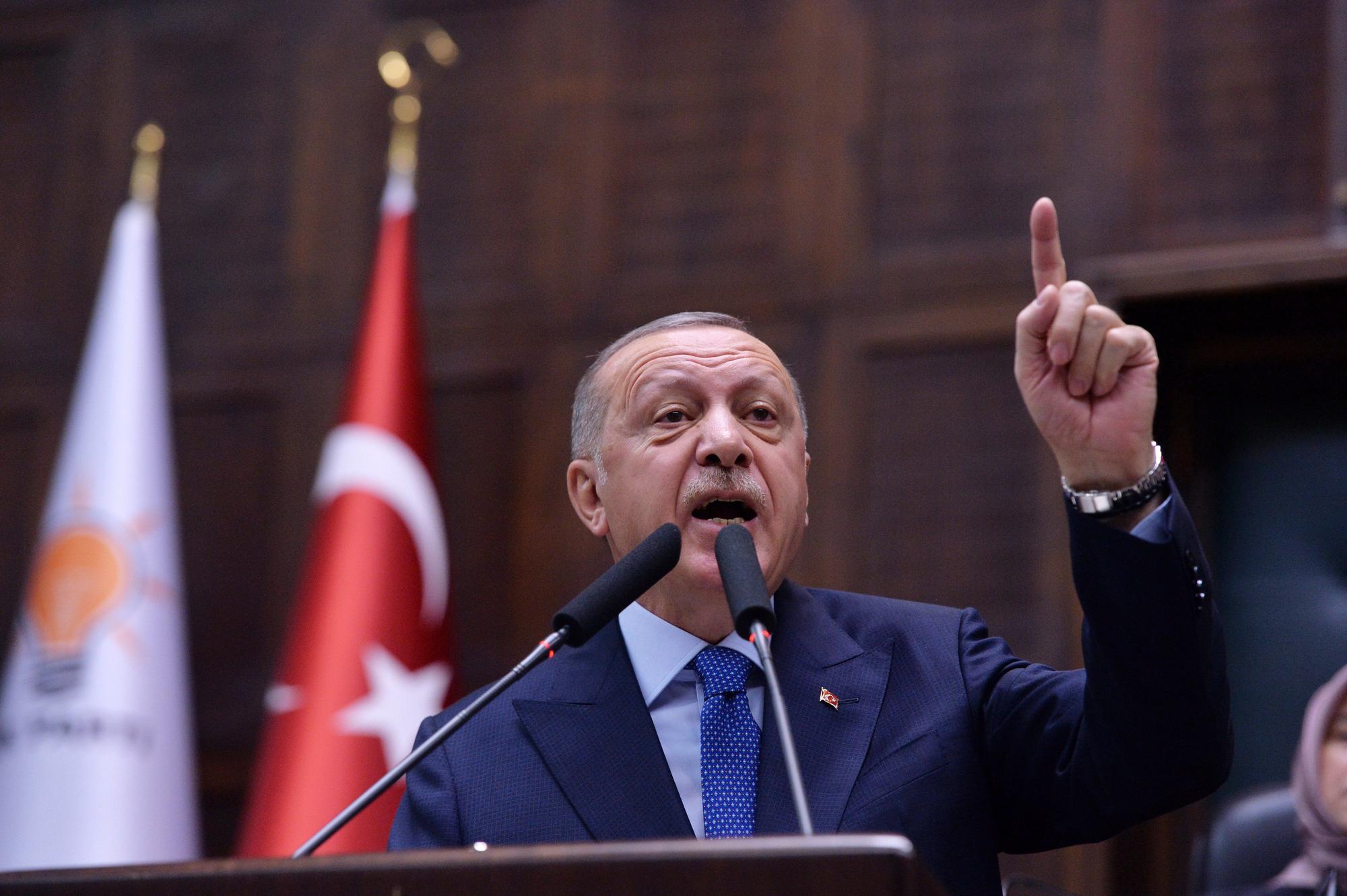 El presidente turco, Reccep Tayyip Erdogan, en una imagen de 2019.