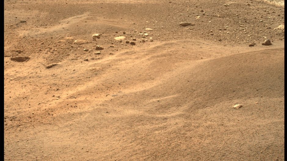 Un paseo por Marte: Las mejores imágenes del planeta rojo