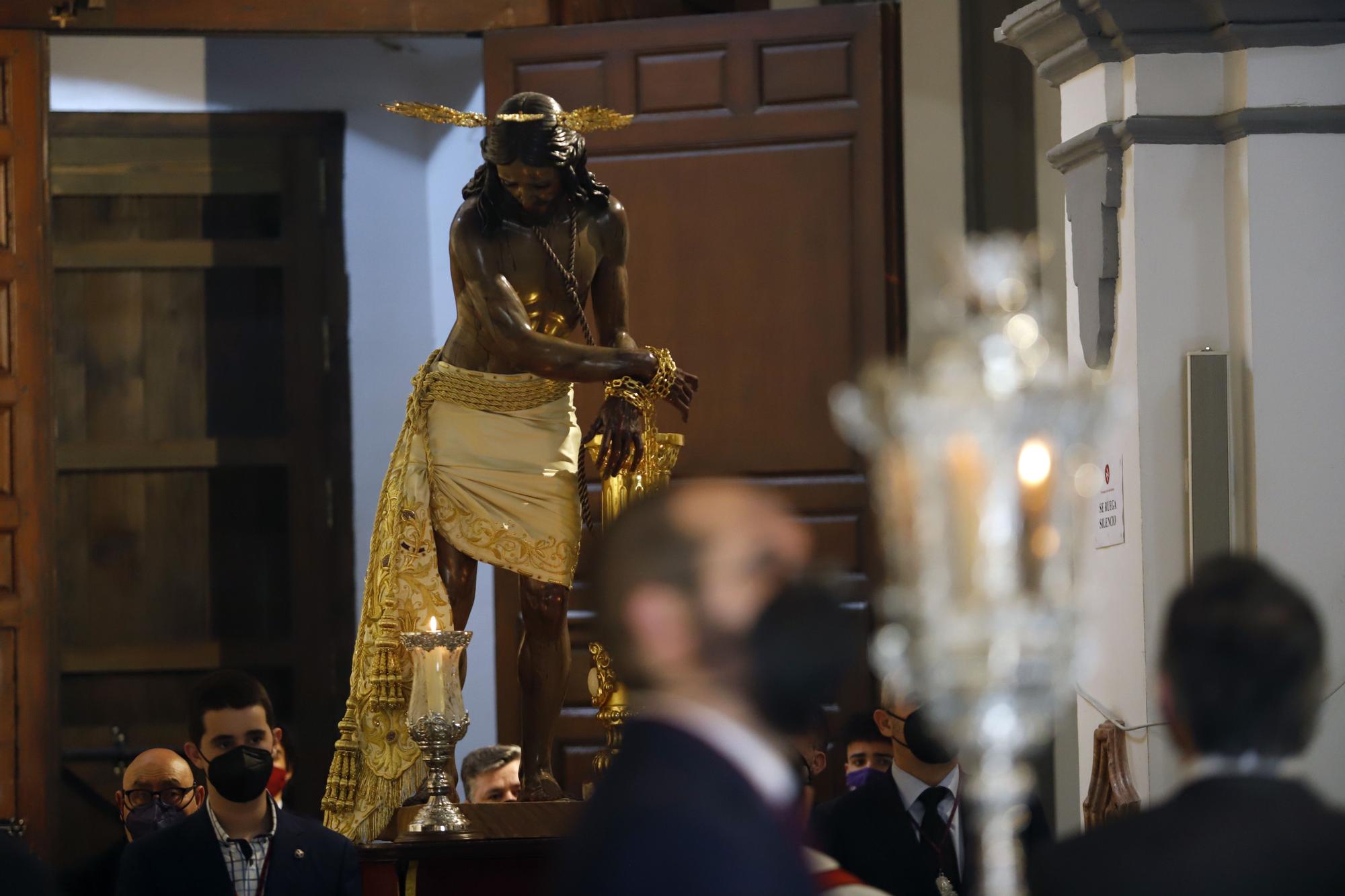 Vía Crucis de Gitanos en la iglesia de San Juan