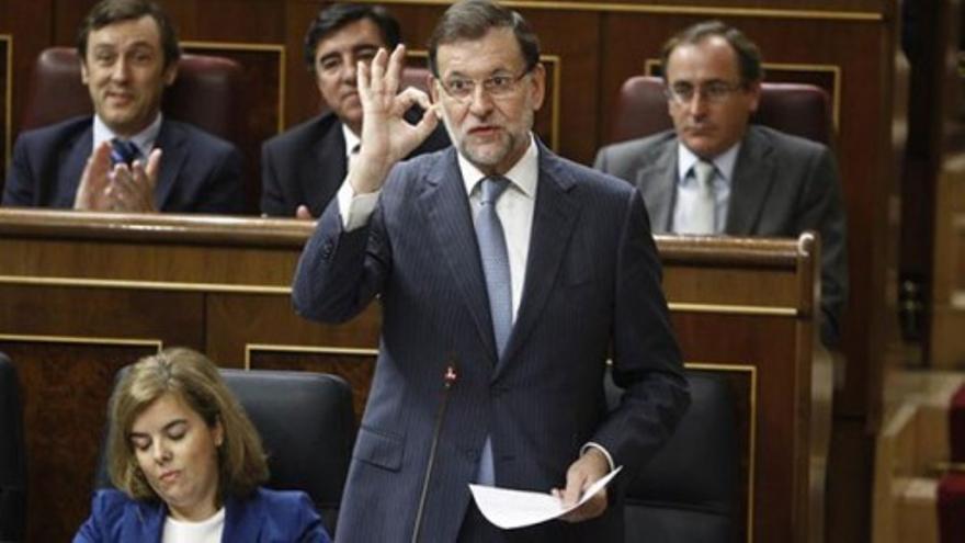 Rajoy defiende la actuación del Gobierno en el escándalo de las tarjetas opacas