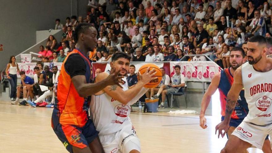 Monbus Obradoiro y Leyma Coruña reeditan su duelo vilagarciano en ACB