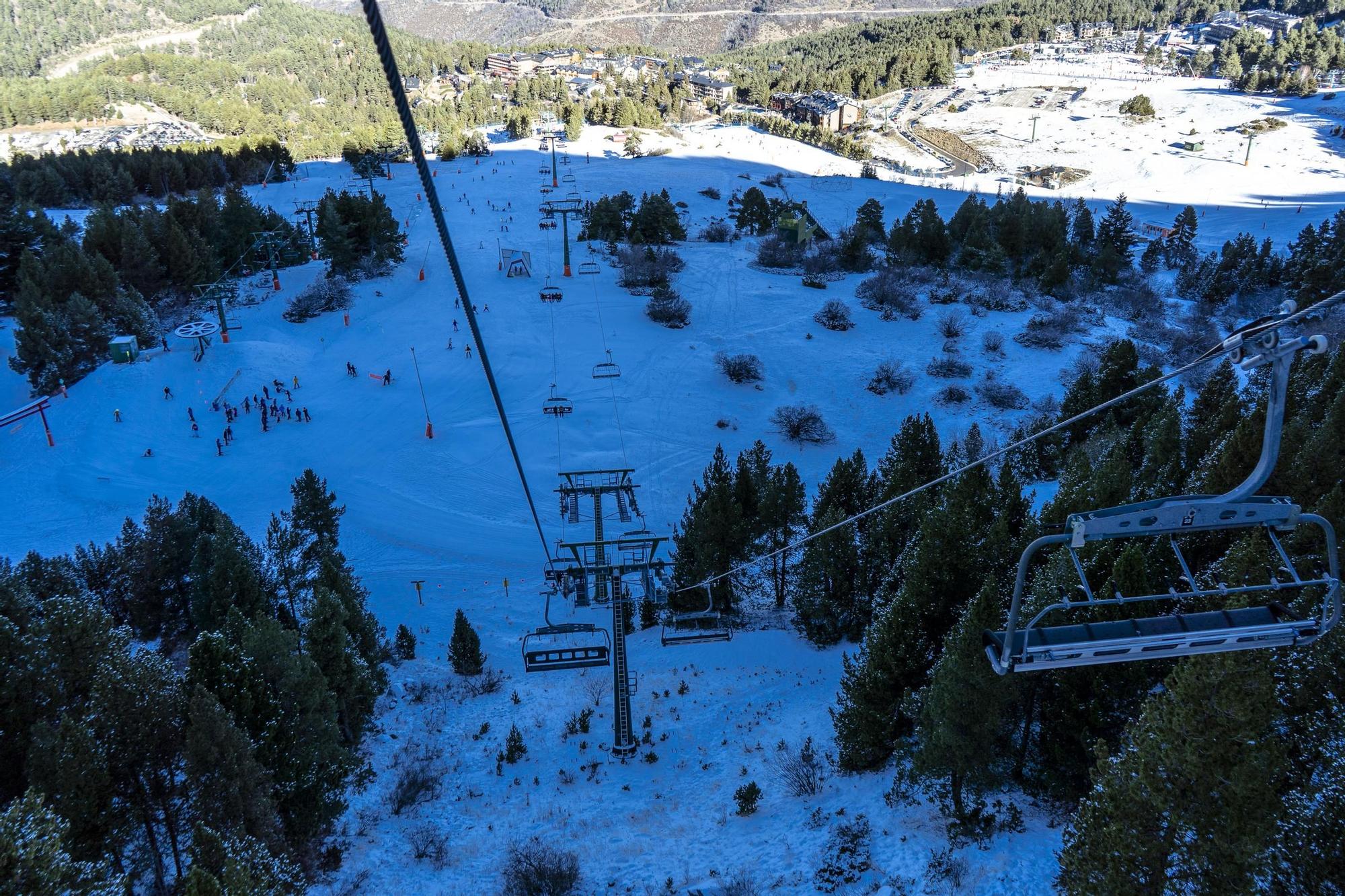 Busca't a les fotos de la Molina d'aquest dissabte 13 de gener