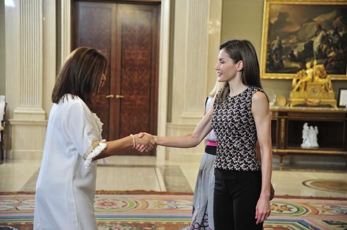 La Reina recibe al Rocasa