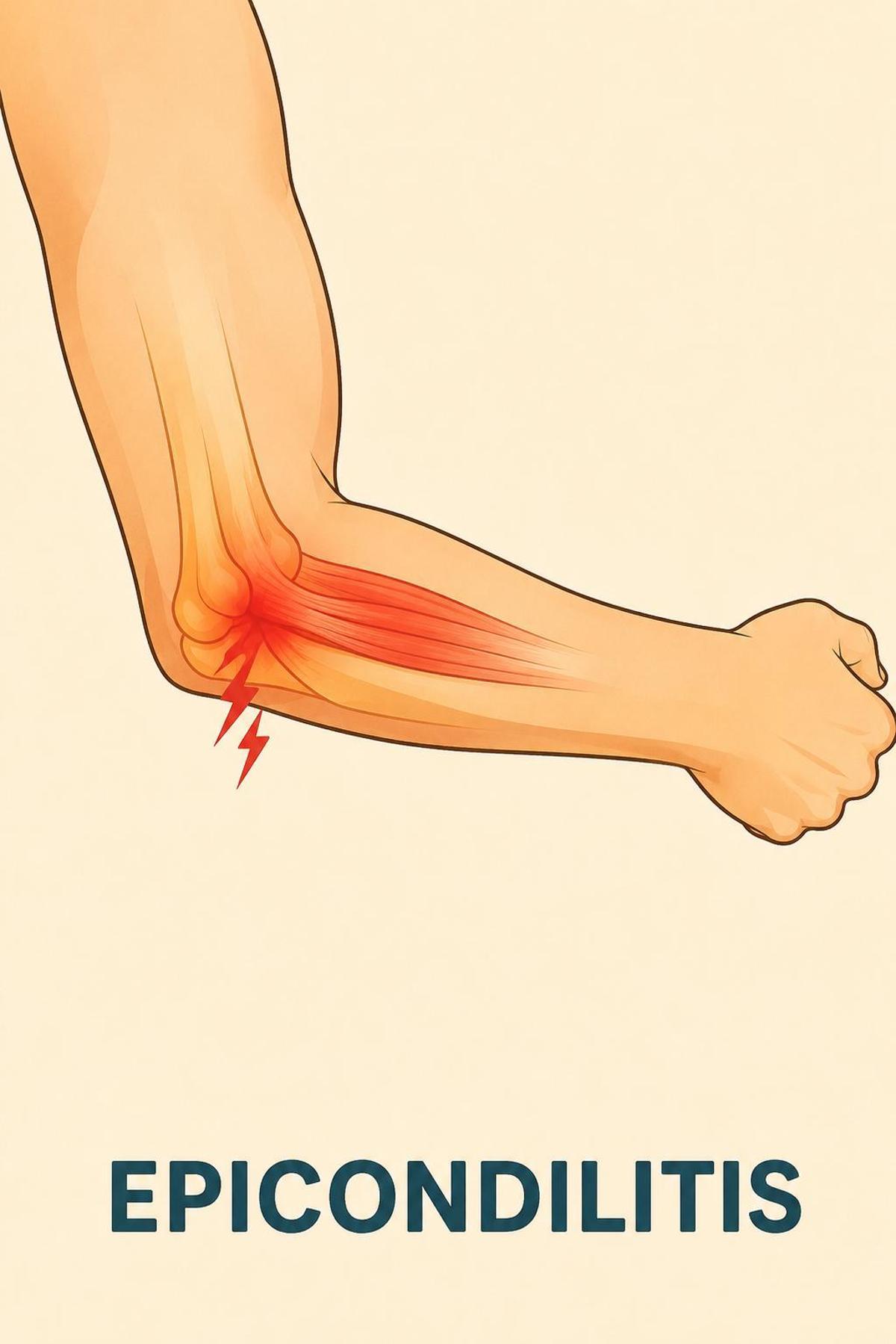 Epicondilitis.