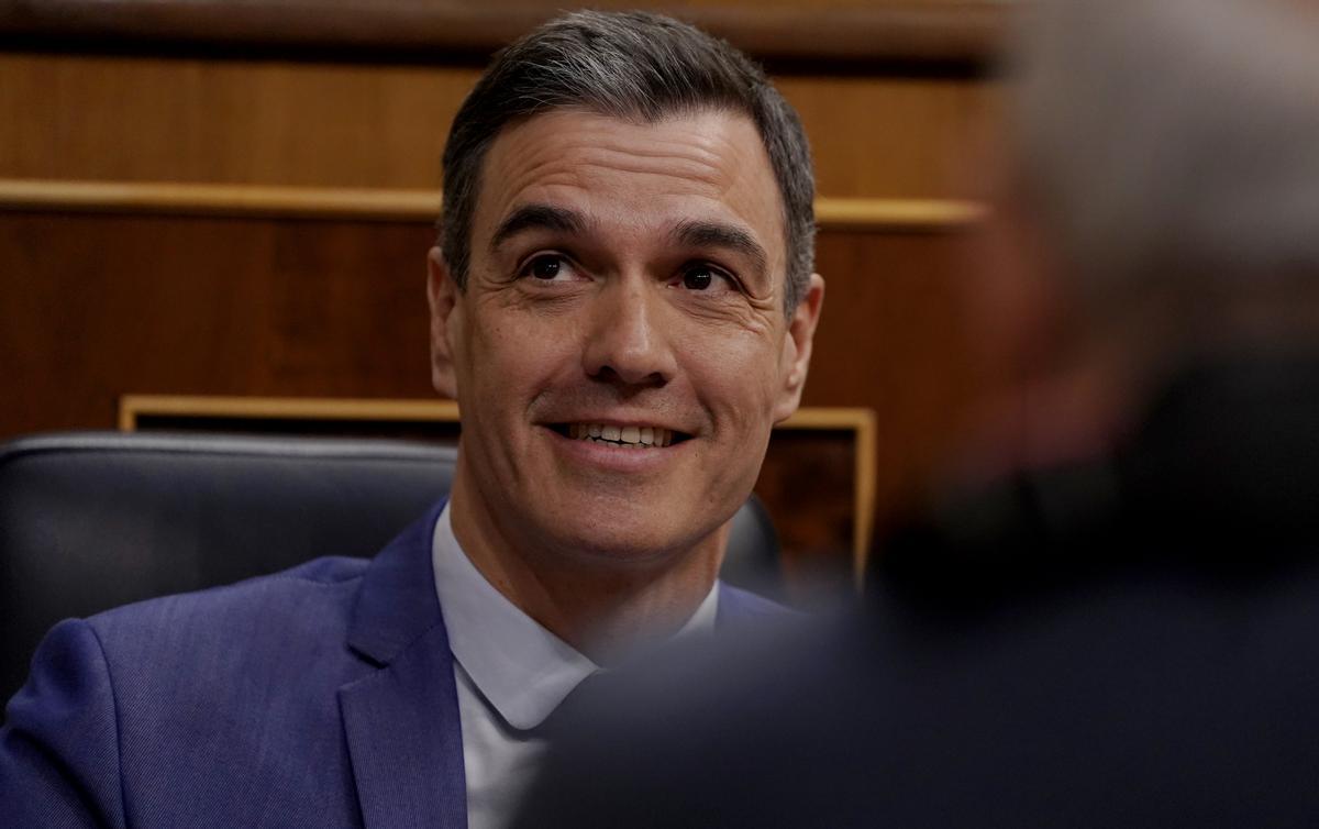 Pedro Sánchez.