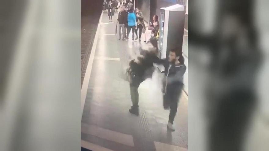 Dues dones reconeixen l&#039;agressor del metro i el denuncien per fets similars anteriors