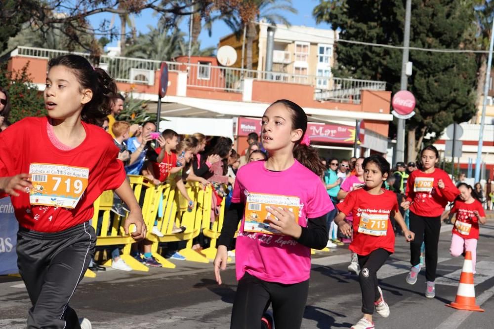 Carrera popular navideña de Águilas