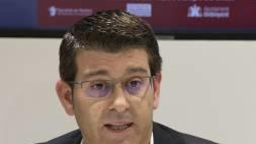 El alcalde, Jorge Rodríguez.