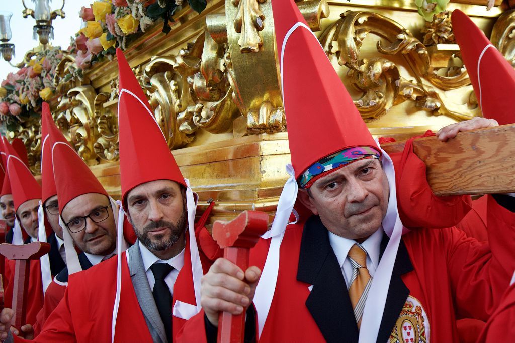 Así las procesiones de Murcia este Miércoles Santo