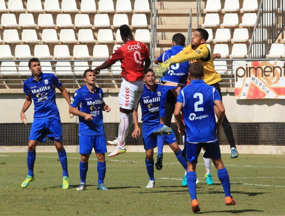 Segunda División B: Real Murcia - UD Melilla