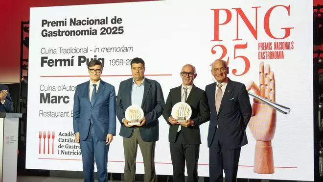 Premi Nacional de Gastronomia 2025