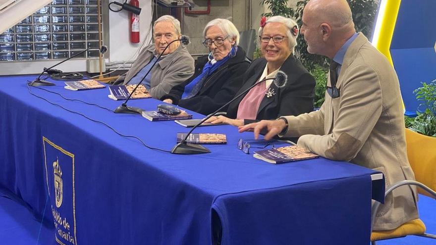 Chicha Reina presenta su nuevo libro &#039;El barítono, el pintor y su familia. La saga de la Torre&#039;