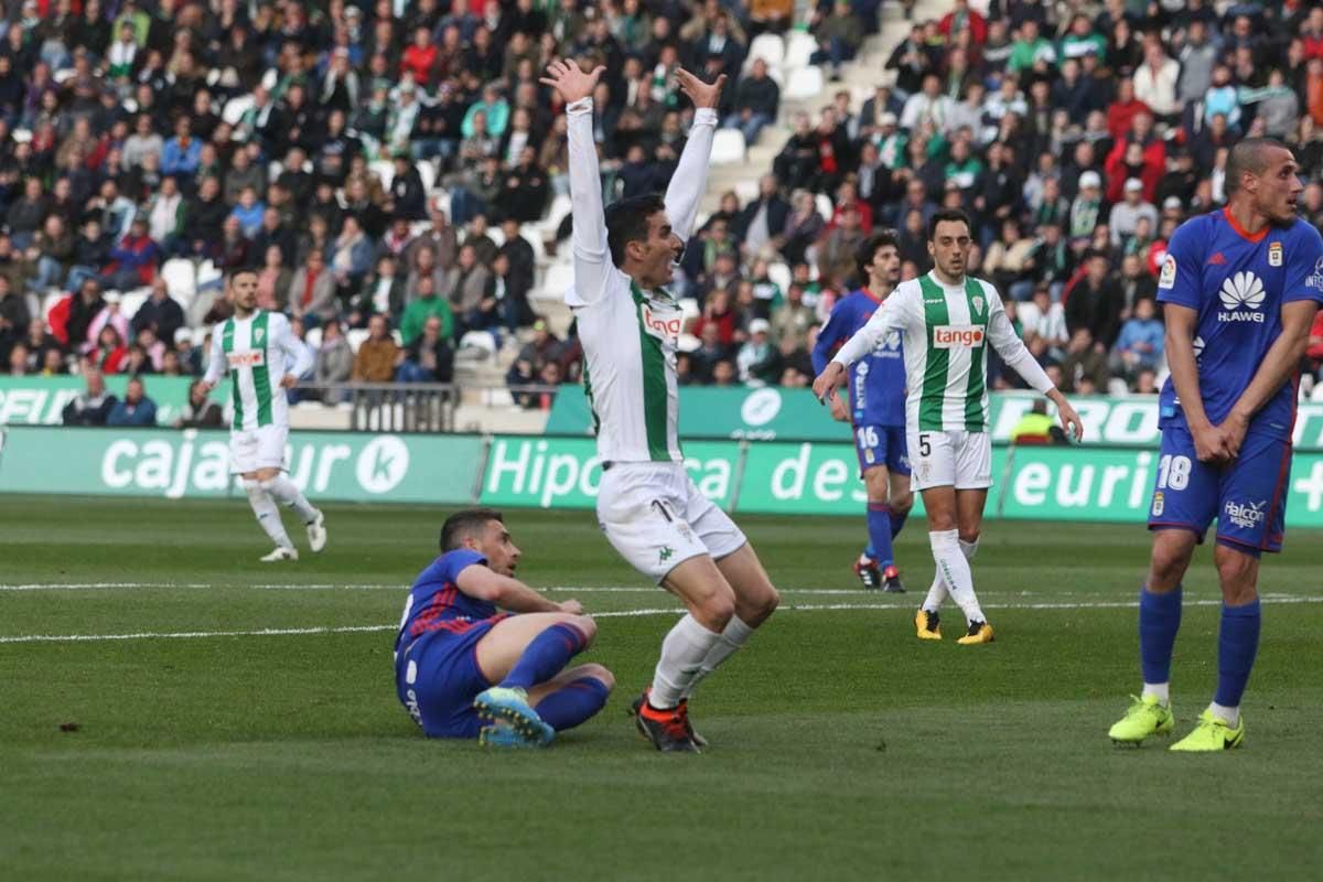 Las mejores imágenes del Córdoba-Oviedo