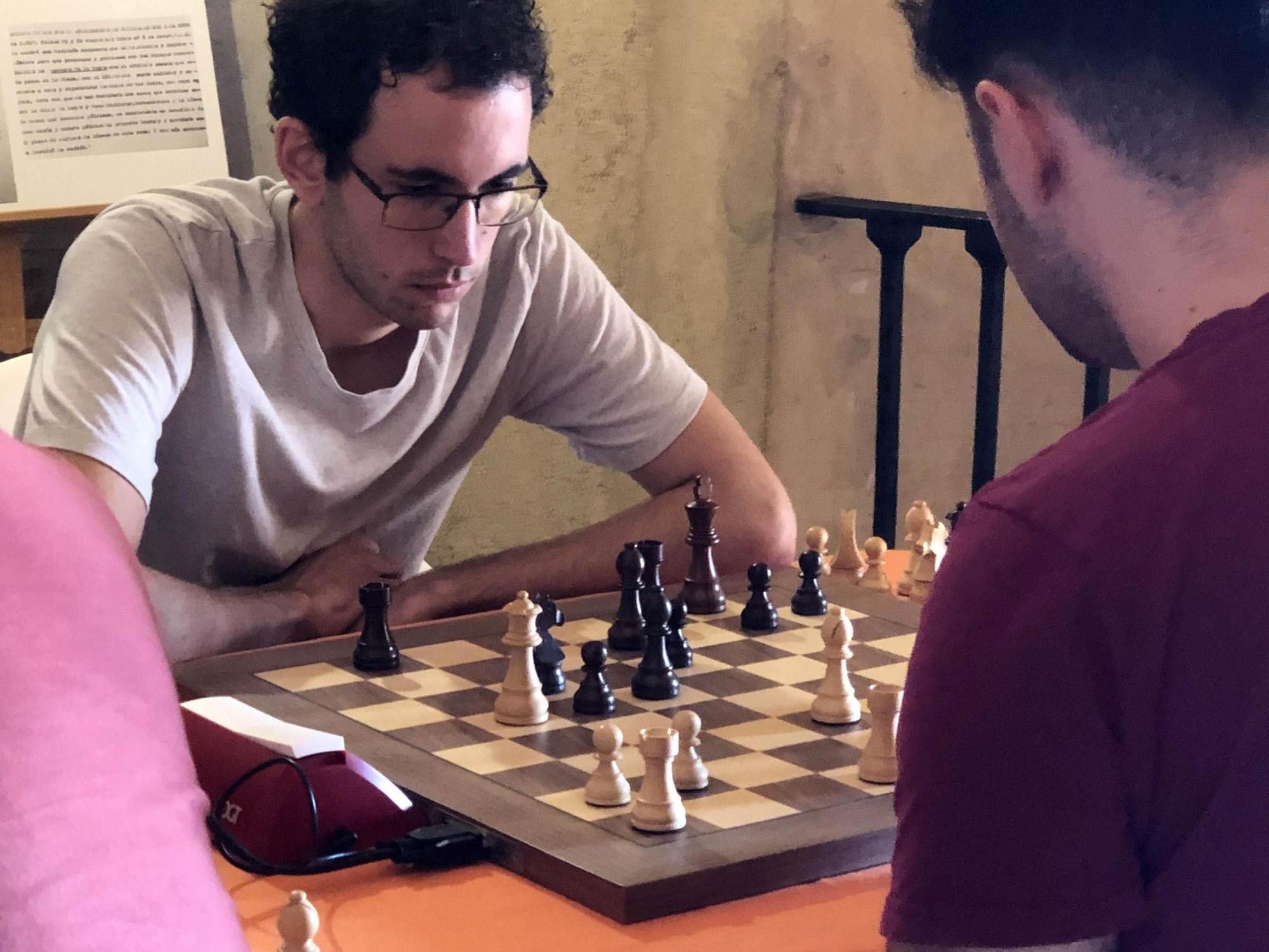 Íñigo López ganó el “Chess in a Rook”.