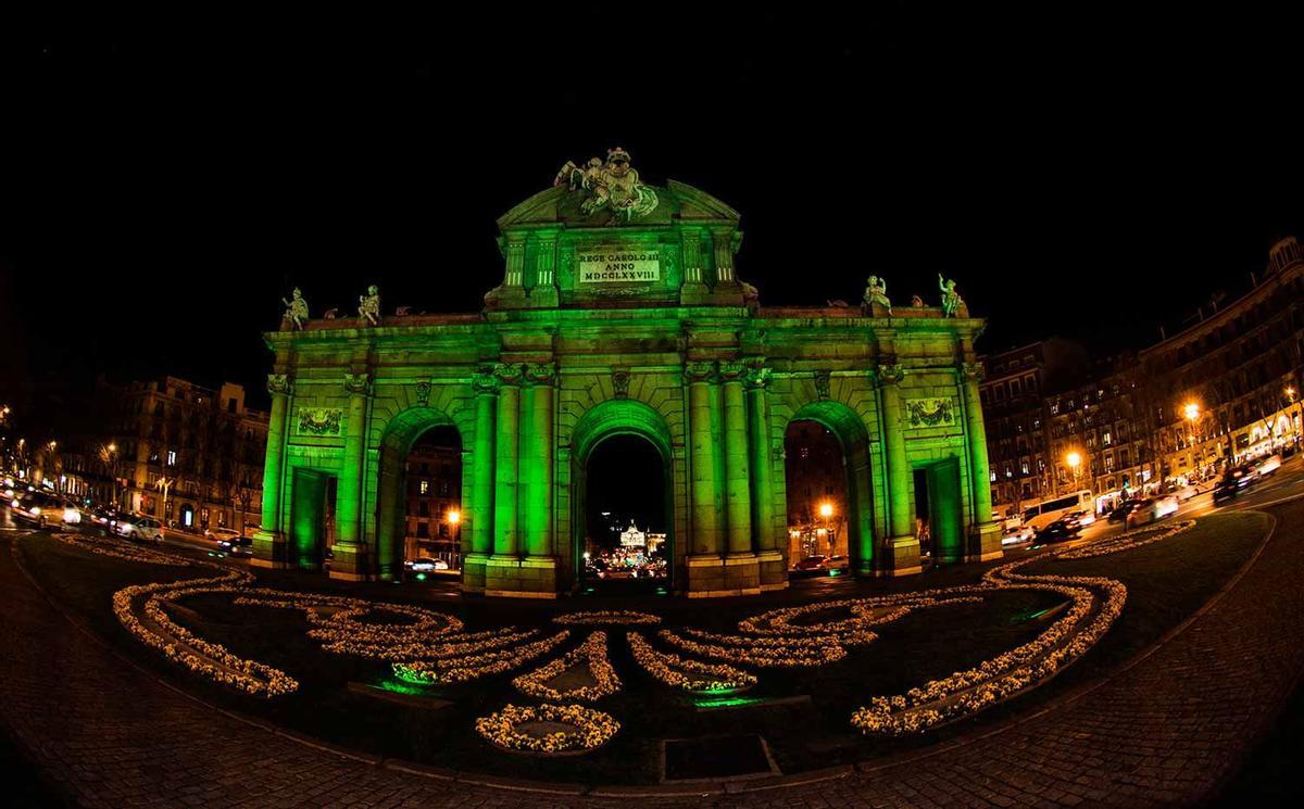 Puerta de Alcalá, Madrid