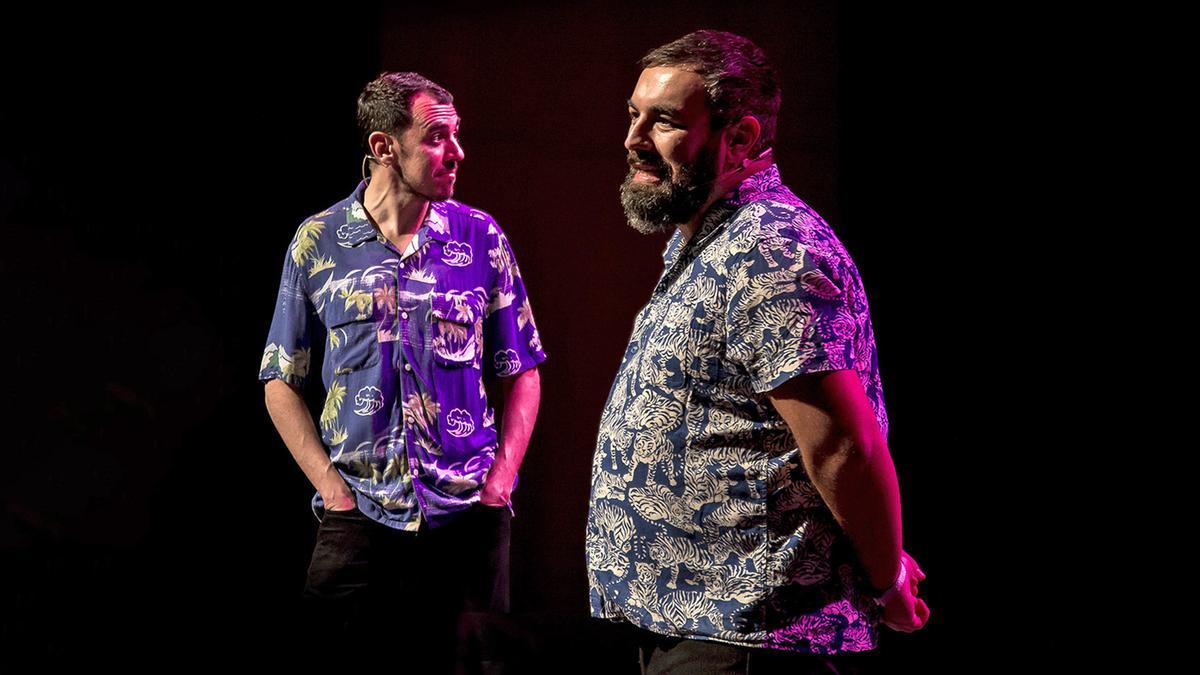 Rober Bodegas y Alberto Casado, el dúo cómico conocido como Pantomima Full