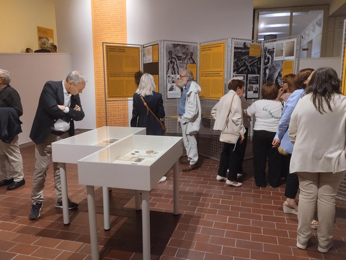 L'exposició es pot veure de forma totalment gratuïta fins el pròxim 31 d'agost.