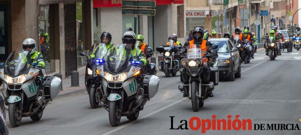 Marcha 'mototurística por la vida'